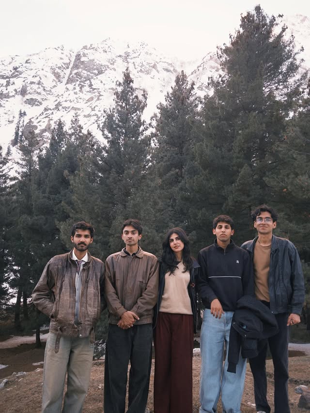 Karakoram and team on the trail — NorthBucket List on Instagram